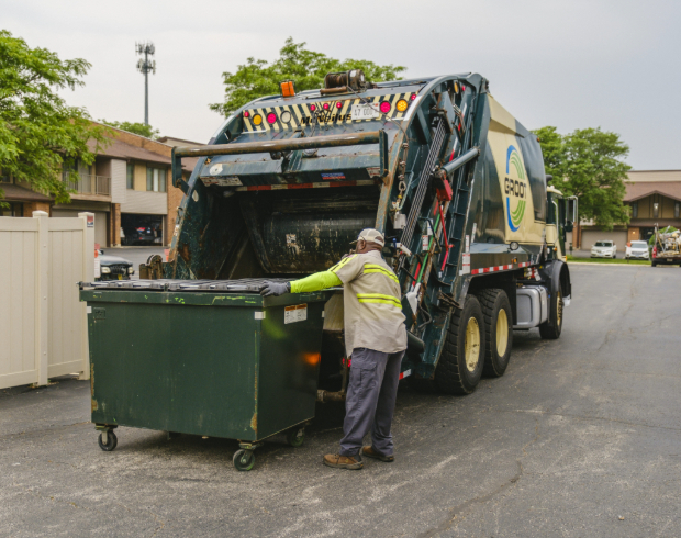 Commercial & Residential Waste Collection Services | Groot Industries